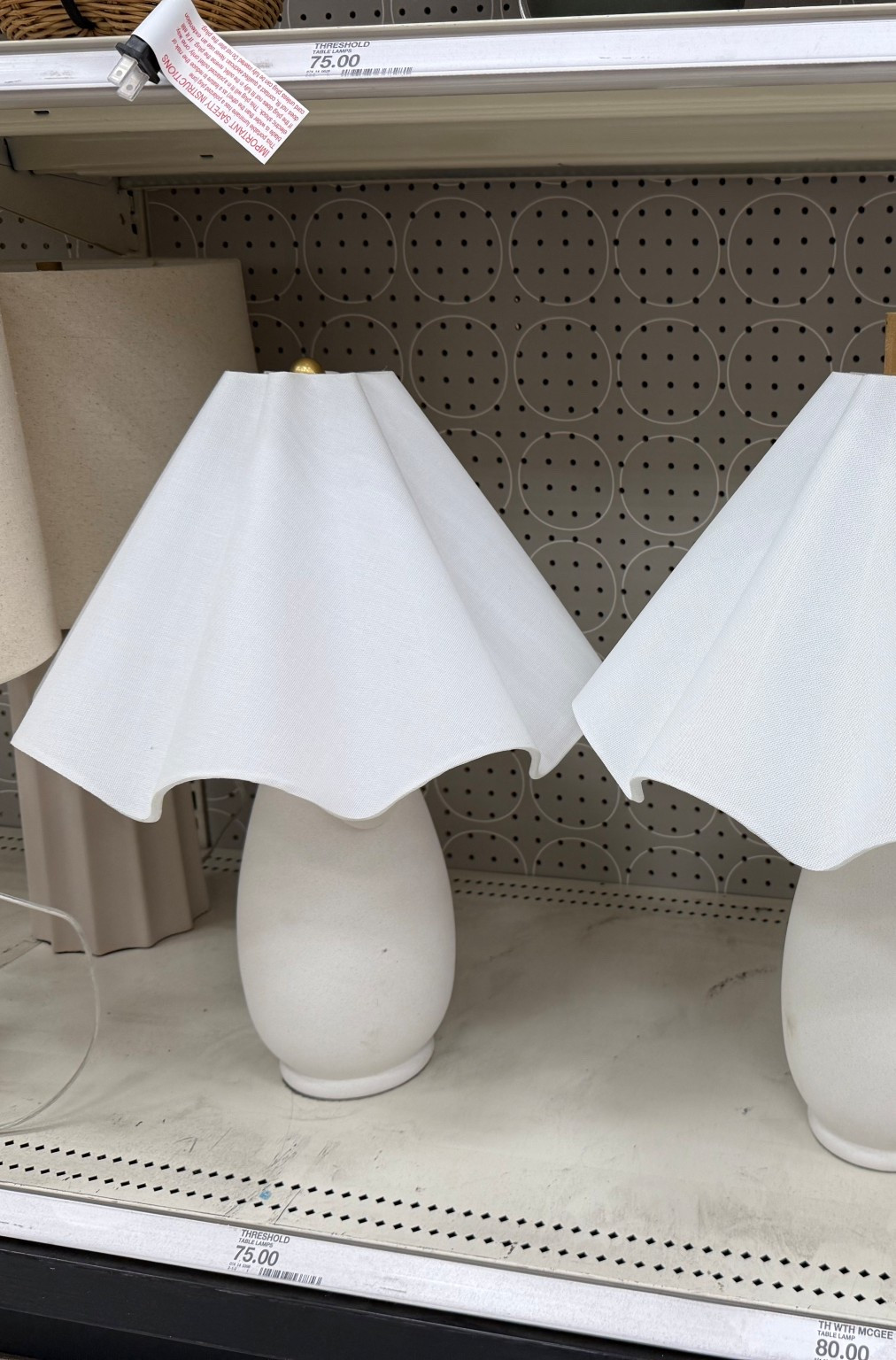 White lamp, elegant lamp, girly lamp

#LTKHome