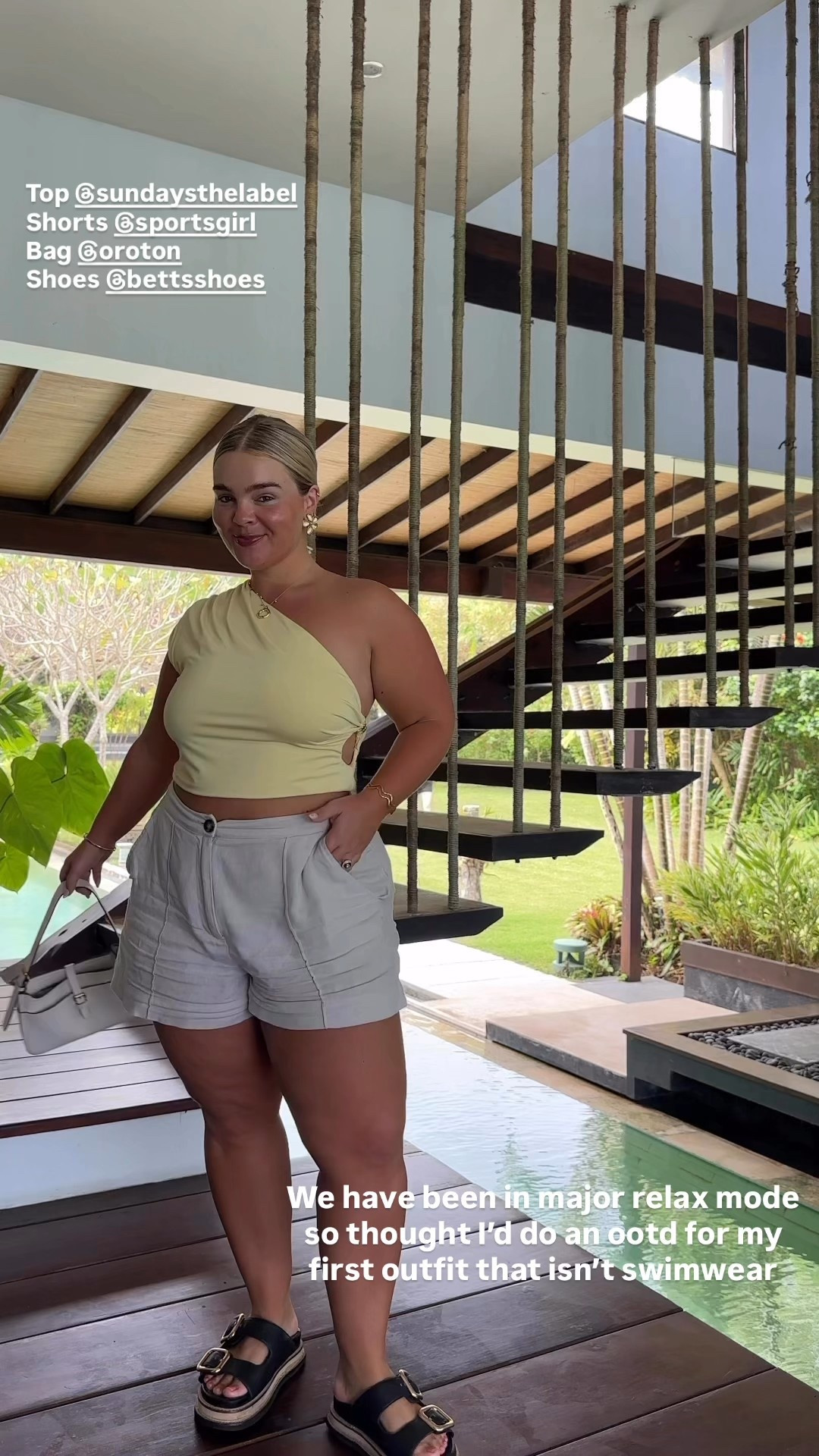 A summer outfit I can never get sick of! These shorts are my favourites from sportsgirl in a size 14, can’t find here so have linked similar! Top is my fave from SNDYS in a size XL 

#LTKmidsize #LTKaustralia #LTKtravel