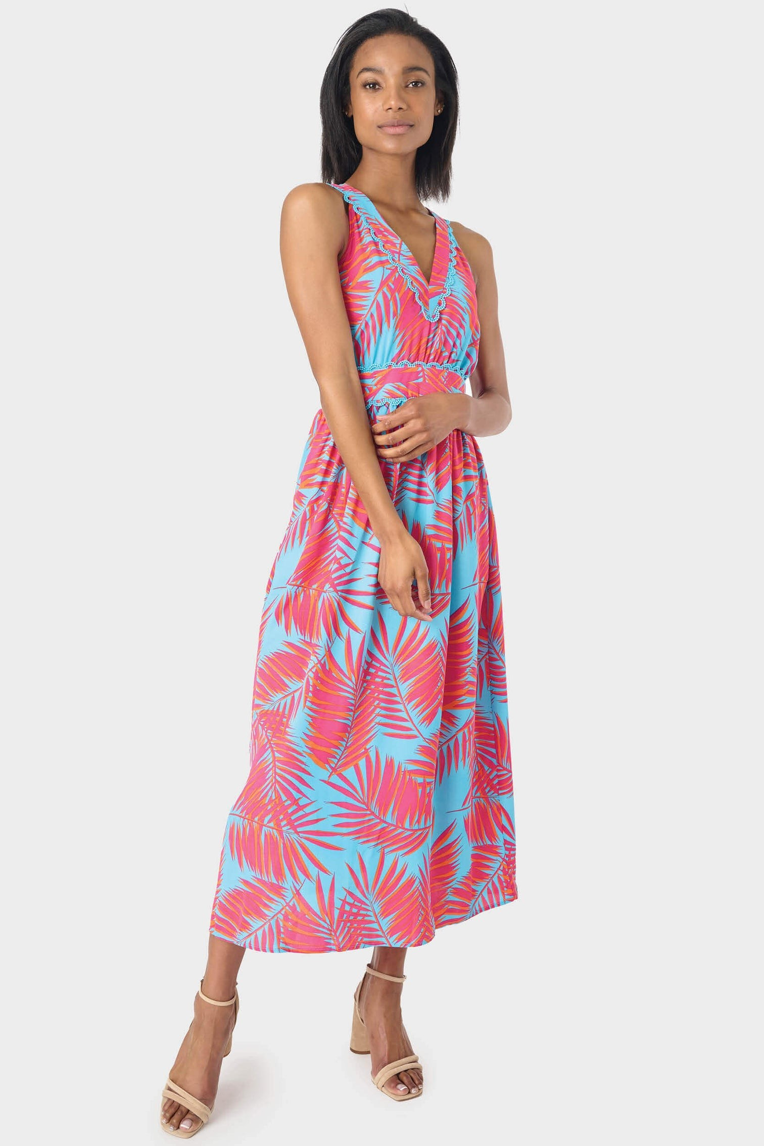 Isla Evening Maxi Dress | Gibson