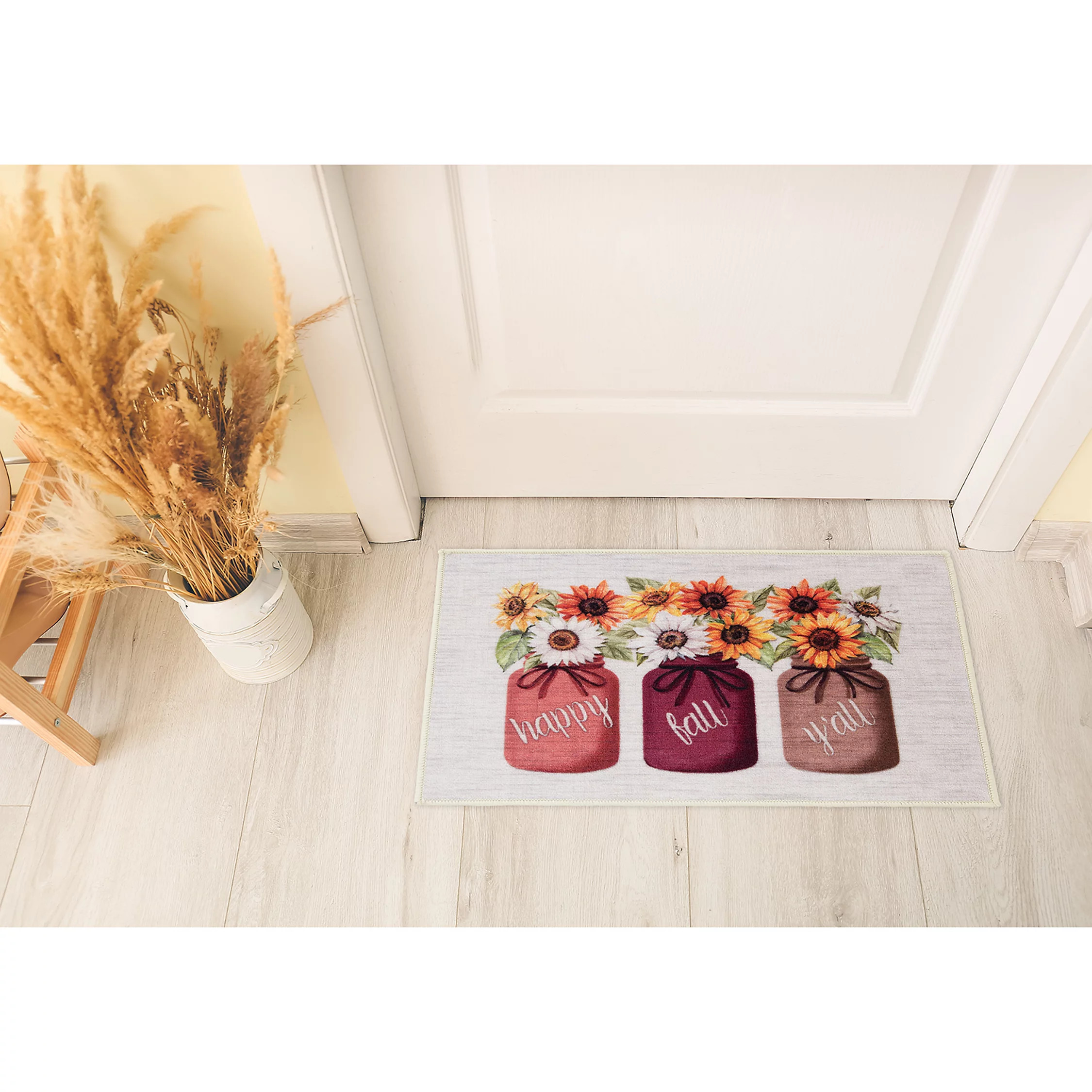 NATCO Home Harvest Flower Jars 20'' x 30'' Mat | Kohl's