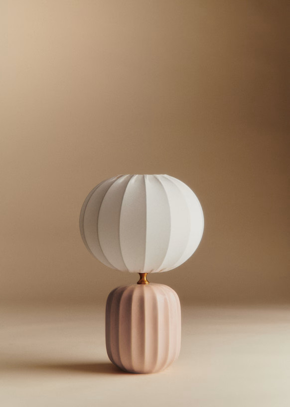Traviata Lamp Small Model - Pink | Sezane - UK