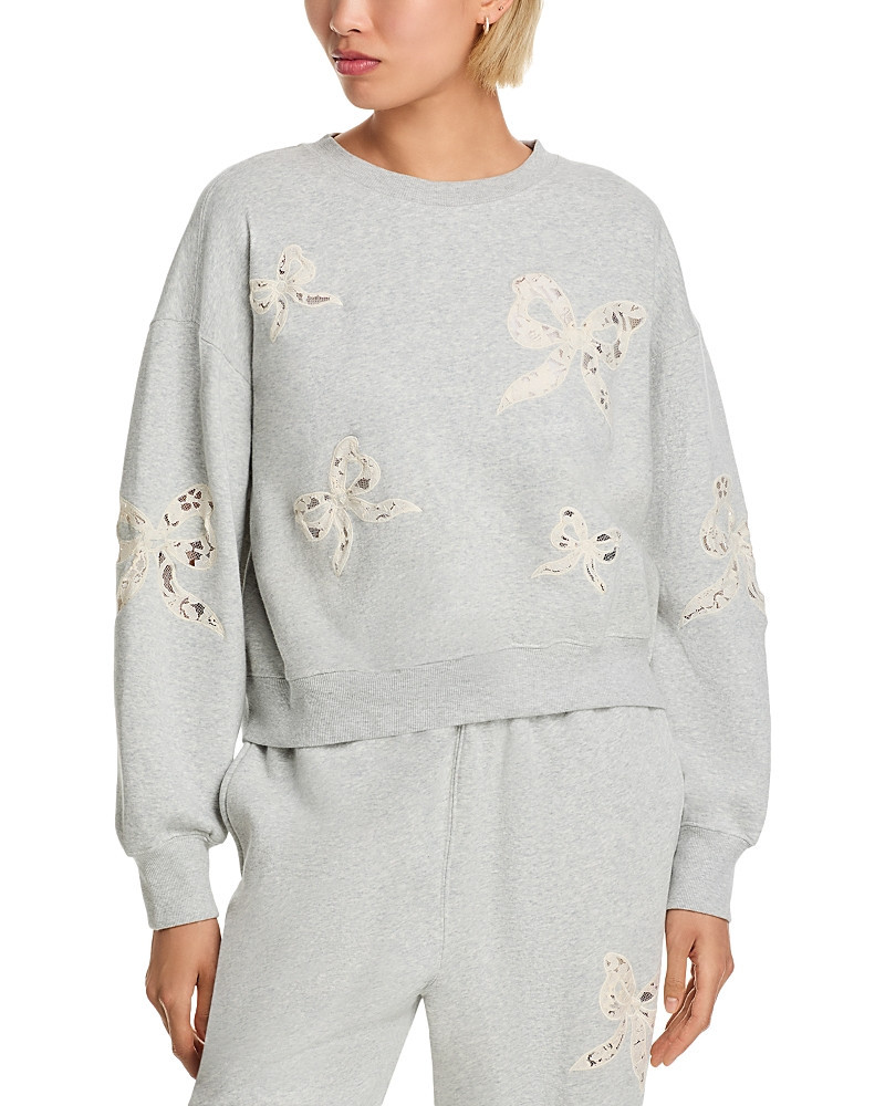 LoveShackFancy Linetta Sweater | Bloomingdale's (US)