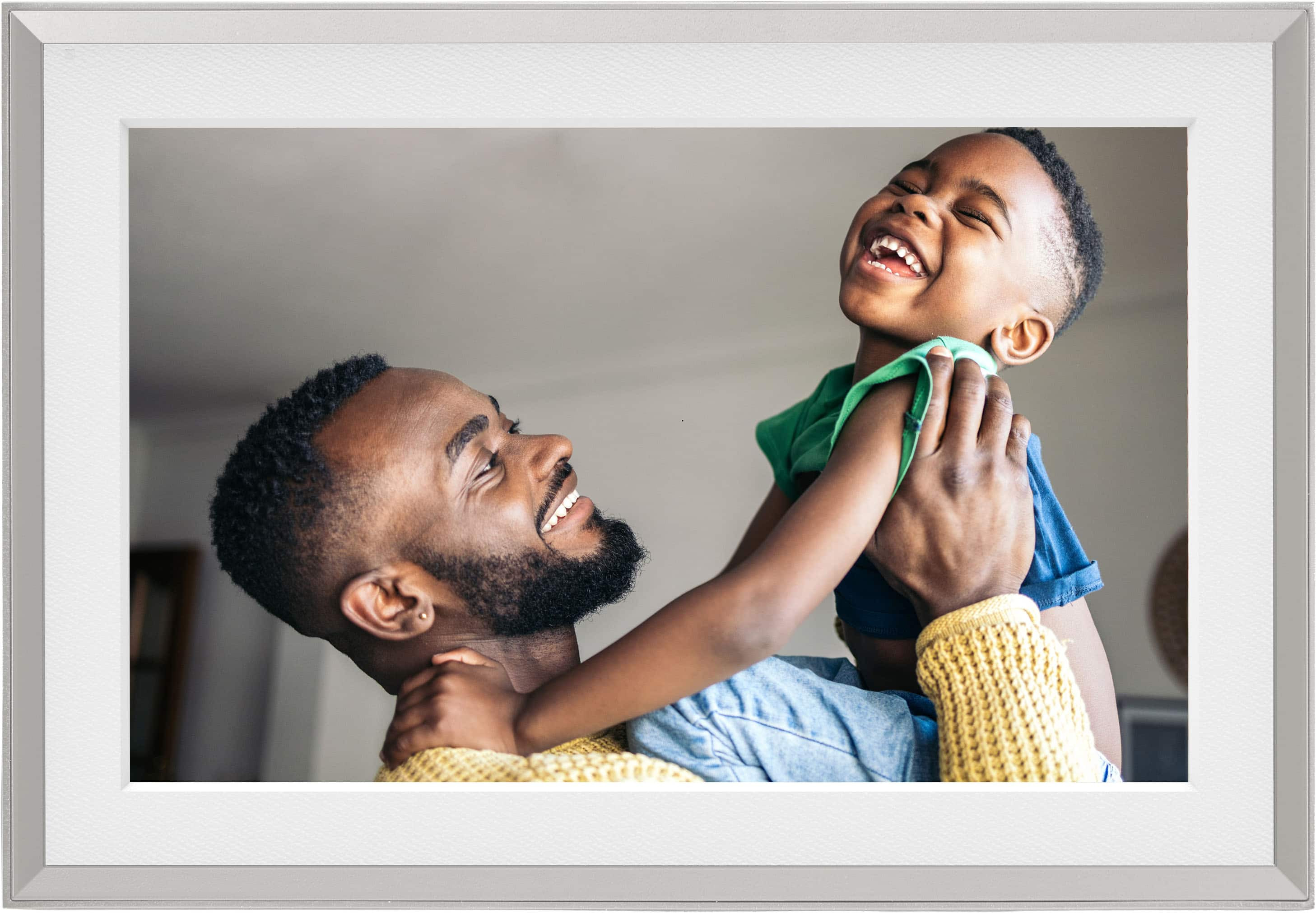 Aura Carver Mat 10 inch digital photo frame