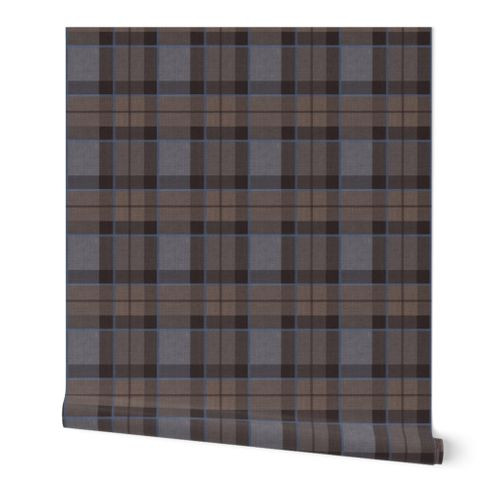 Fraser Hunting tartan plaid outlander large | Spoonflower