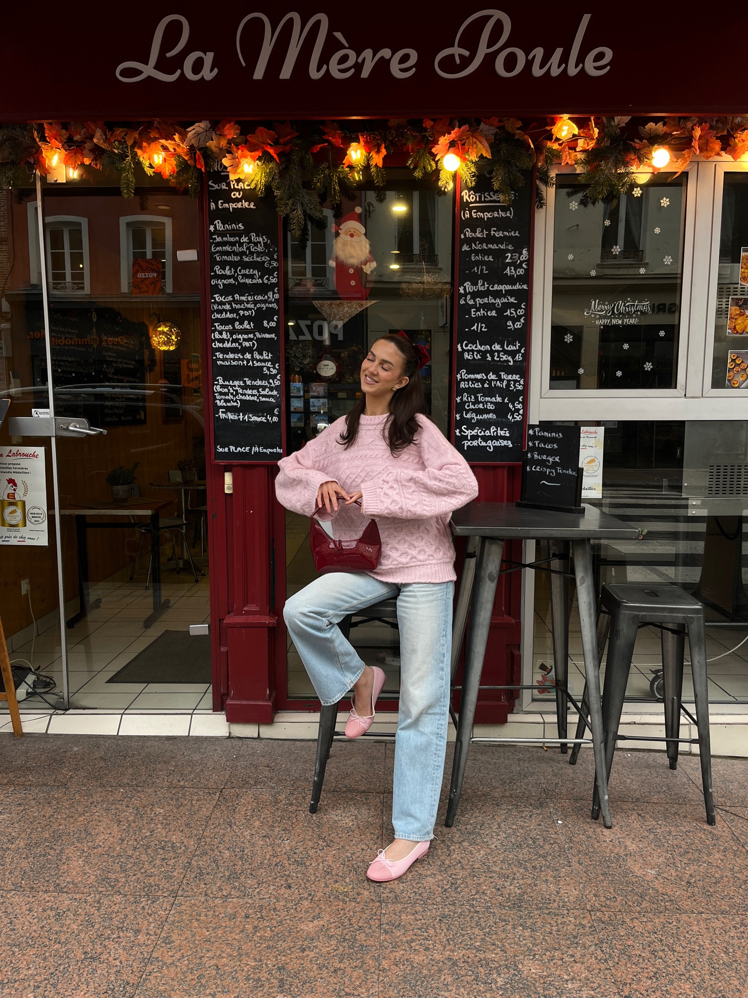 Pink & burgundy winter outfit 💞🥀

#LTKeurope #LTKireland #LTKwinter