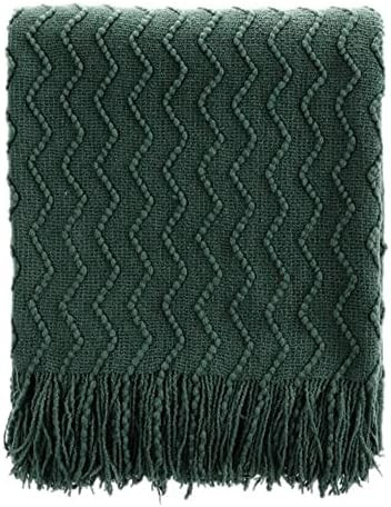 BATTILO HOME Christmas Green Throw Blanket for Couch, Forest Green Throw Blankets, Christmas Deco... | Amazon (US)
