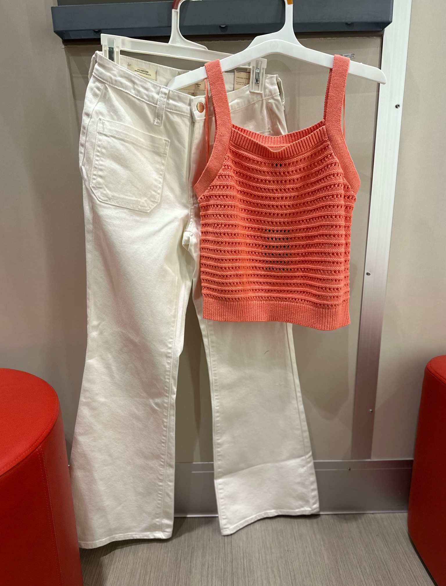Super cute spring & summer look!!! Pair it with a jacket if the weather is still cool! But so chic! 

#woven #crochet #flare #tank #spring #springbreak #workoutfits #teacher #vacation #airport #trendy #beachy #whitepants #denim #crochettop #
#LTKfamily #LTKcurves #LTKfit #LTKbeauty #LTKhome #LTKstyletip #LTKunder100 #LTKsalealert #LTKtravel #LTKunder50 #LTKhome #LTKsalealert #LTKkids #LTKSeasonal #LTKhome
#resortwear #valentinesday #sandlas #blockheel #woven 
#under50  #winteroutfits #holidays #coldweather #transition #rustichomedecor #cruise #highheels #pumps #blockheels #clogs #mules #midi #maxi #dresses #skirts #croppedtops #everydayoutfits #livingroom #highwaisted #denim #jeans #distressed #momjeans #paperbag #opalhouse #threshold #anewday #knoxrose #mainstay#universalthread #garland 
#boho #bohochic #farmhouse #modern #contemporary #beautymustuhaves

#dress #jeans #bedroom #livingroom #weddinguest #home #decor #homedecor #easter #stpatricks #green #stpattys #graphic #momwear #rodeo #business #casual #businesscasual
#wreath #entryway #door #hearts #valentines #love #heart #teacher #love  #kids #springbreak #rodeo #spring #vacation #beach #resort #cruise #mexico #california #nashville #datenight #blockheel 
#quickshipping #moms #amazonprime #amazon #forher #cybermonday #giftguide  #kneehighboots #loungeset #thanksgiving #walmart #target #macys #academy #under40

#amazon #amazonfallfaves #amazonstyle #targetstyle #nordstrom #nordstromrack #etsy #revolve #shein #walmart #halloweendecor #halloween #dinningroom #bedroom #livingroom #king #queen #kids #bestofbeauty #perfume #earrings #gold #jewelry #luxury #designer #blazer #lipstick #giftguide #fedora #photoshoot #outfits #collages #homedecor

    



#LTKFind #LTKunder50 #LTKSeasonal