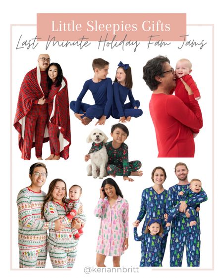 Last Minute Gift Ideas - Final Day For FREE Standard Shipping before Christmas is 12/13!

Shop Little Sleepies to snag those last minute stocking stuffers and gifts for anyone left on your list. Inclusive sizing (from micropreemie to 3X) and soft bamboo fabric!

Bamboo pajamas / bamboo loungewear / family matching / family pajamas / kids pajamas / fam jams / baby zipper pajamas / bamboo kids pajamas / kids jammies/ soft pajamas / stocking stuffers / last minute gifts / holiday gifts 2023 / double zipper / Christmas pajamas / holiday pajamas / sleepwear 
#Ad / #LittleSleepies 

#LTKfamily #LTKHoliday #LTKGiftGuide