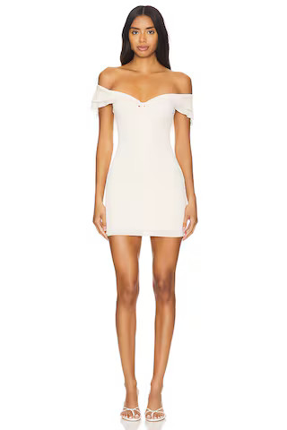 Jewel Mini Dress in Black | Revolve Clothing (Global)