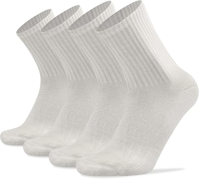 Socks Daze Merino Wool Cushioned Hiking Socks for Men Women, Warm Crew Walking & Boot Socks for T... | Amazon (US)