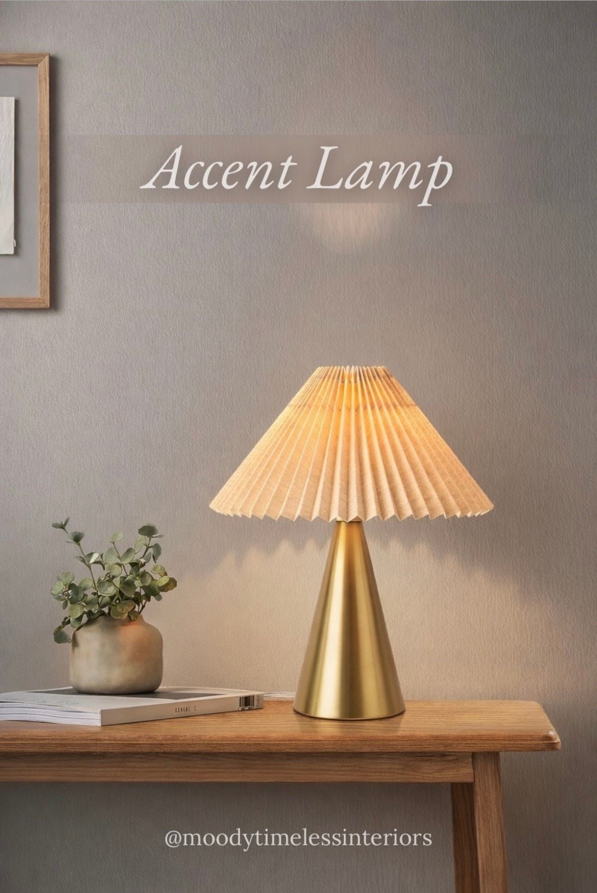 Soft glow = instant cozy. This accent lamp is the easiest way to warm up a corner (nightstand, console, or shelf). Linked in LTK. #accentlamp #tablelamp #homelighting #cozyhome #warmneutrals #moodyhome #neutraldecor #homedecorfinds

#LTKHome
