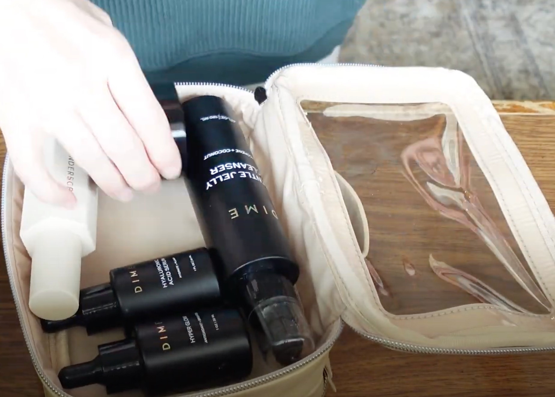 Makeup + skincare travel bag

#LTKTravel
