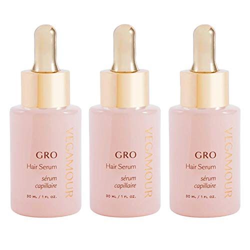 VEGAMOUR GRO Hair Serum for Thinning Hair and Hair Loss, 3-Pack | Amazon (US)