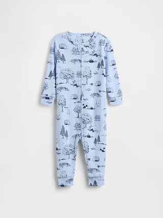 Baby Winnie The Pooh Organic Cotton One-Piece | Gap (US)