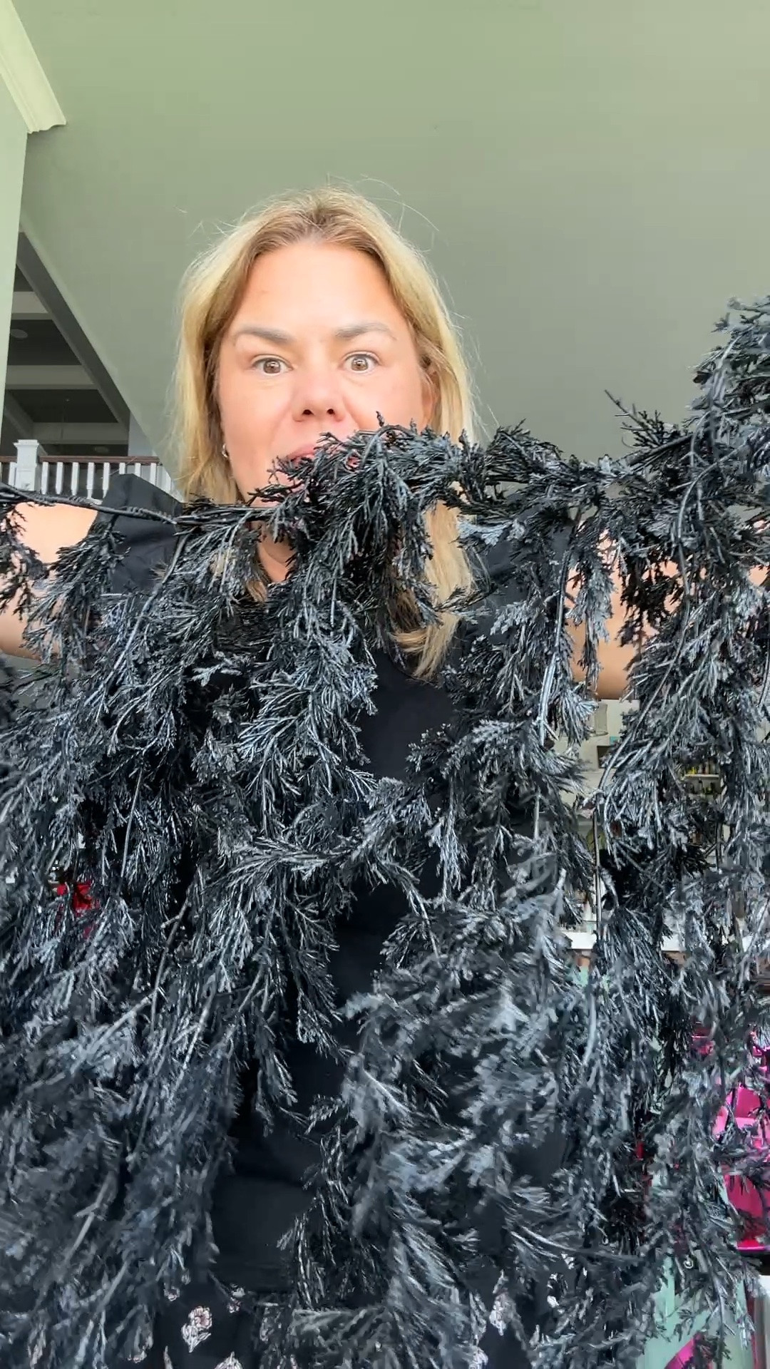 Spooky halloween garland!
🎃
This one is droopy and beautiful! It will look great on a mantle, stair banister or down your dining room table!

#LTKSeasonal #LTKHome