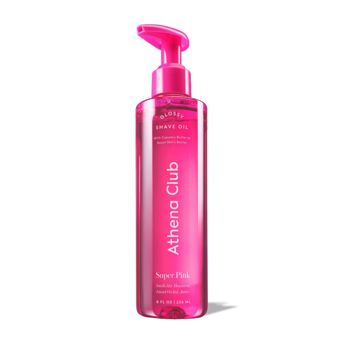 Athena Club Glossy Shave Oil - Super Pink - 8 fl oz | Target