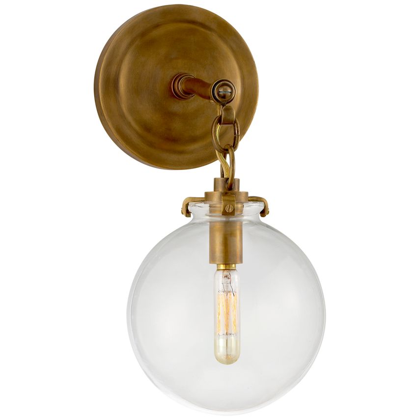 Katie Small Globe Sconce | Visual Comfort