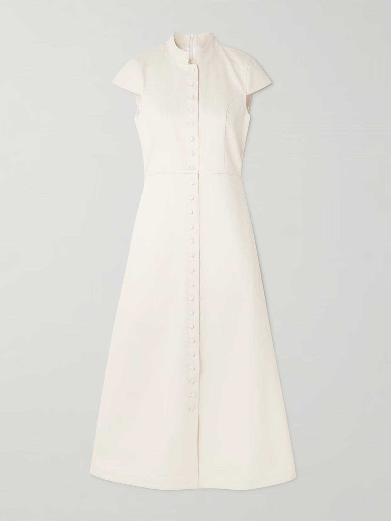 DESTREE - Amaoko Denim Midi Dress - Neutrals | NET-A-PORTER (US)