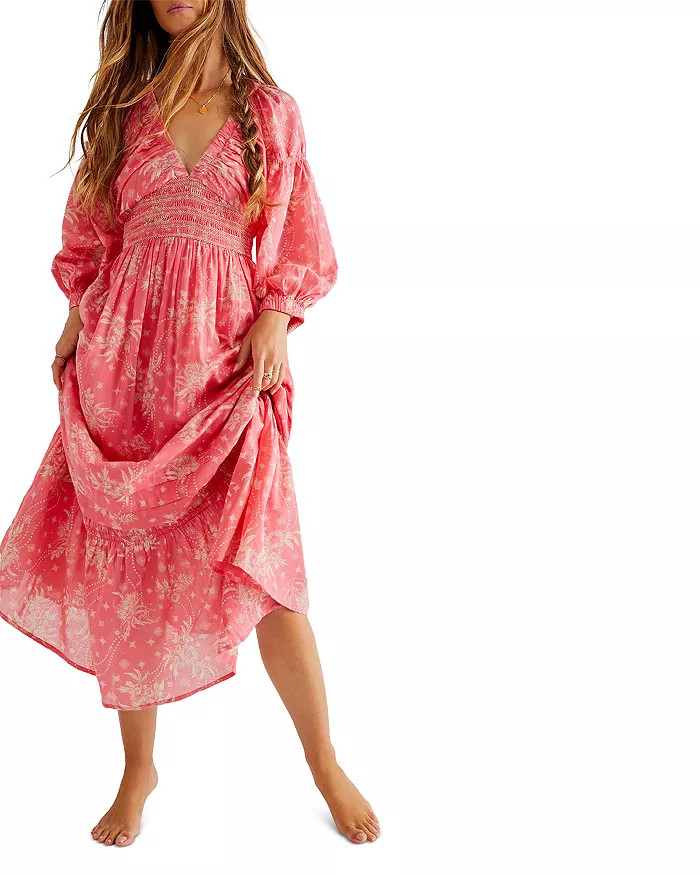 Free People Golden Hour Maxi Dress Women - Bloomingdale's | Bloomingdale's (US)