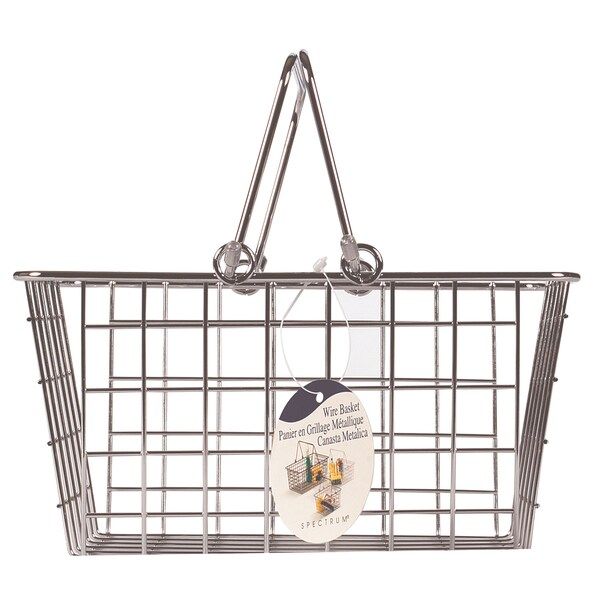 Spectrum Diversified 43070 Small Wire Basket | Bed Bath & Beyond