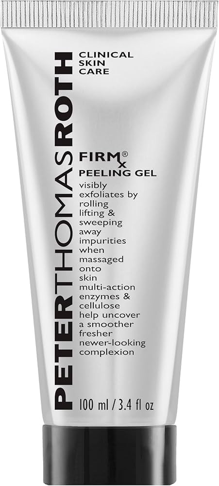 Peter Thomas Roth | FIRMx\u00ae Peeling Gel | Gentle Facial Exfoliant for Dullness, Pores and Une... | Amazon (US)