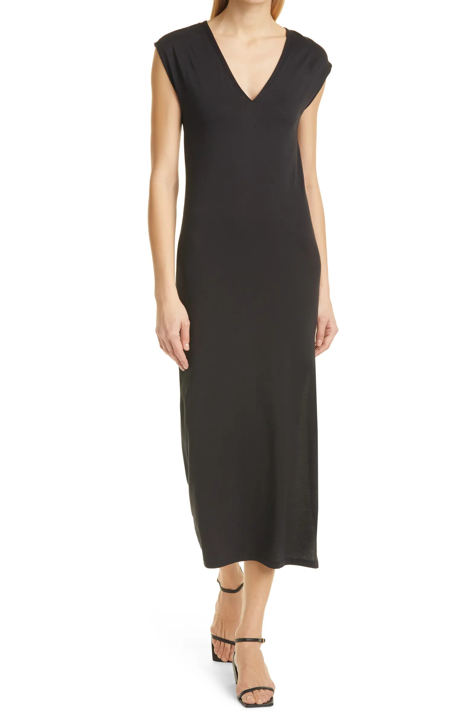 FRAME Le Muscle Organic Pima Cotton T-Shirt Dress | Nordstrom | Nordstrom