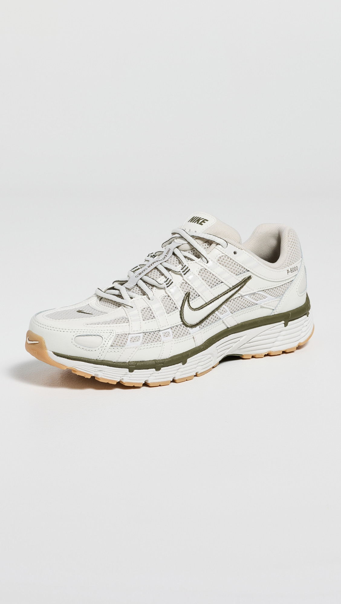 P-6000 Sneakers - Light Bone/Sail/Phantom/Olive | Shopbop