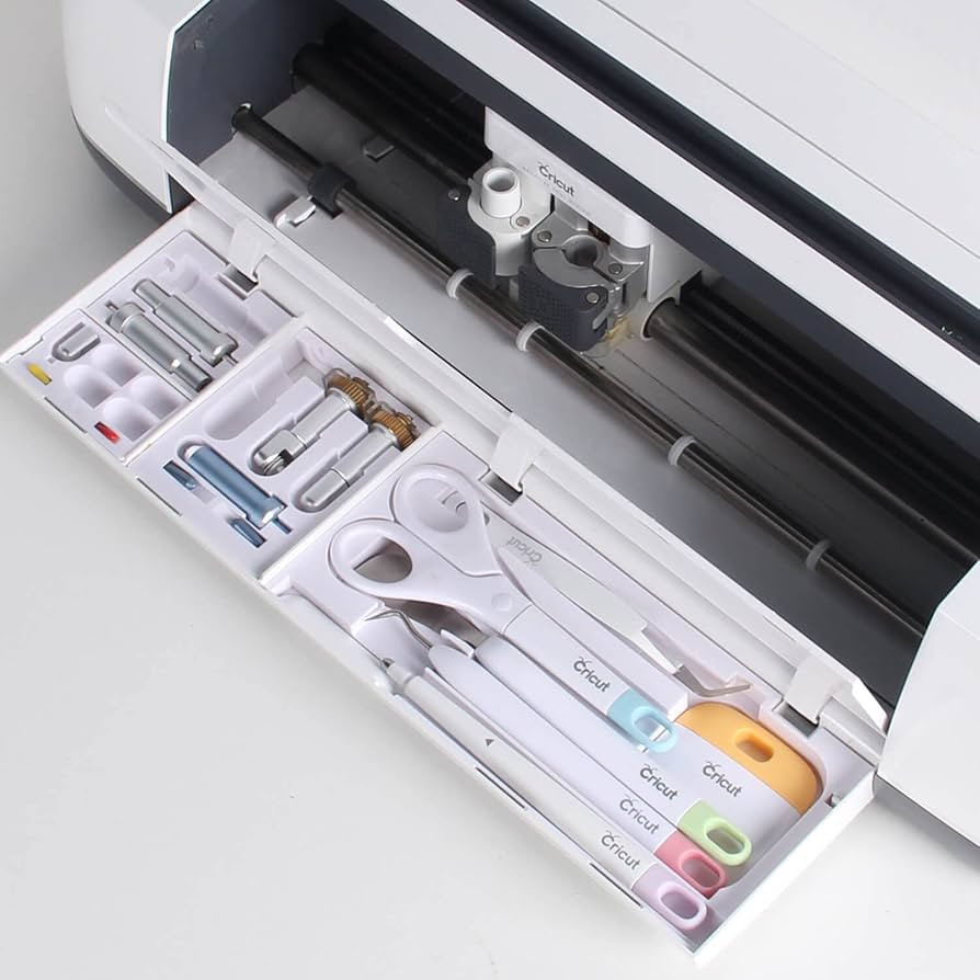 Tool Organizer for Cricut Maker 3 & Maker, Cricut Blade Storage Accessories and Supplies for Cutt... | Amazon (US)