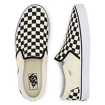 Vans® Asher Checkered Mens Athletic Skate Shoes | JCPenney