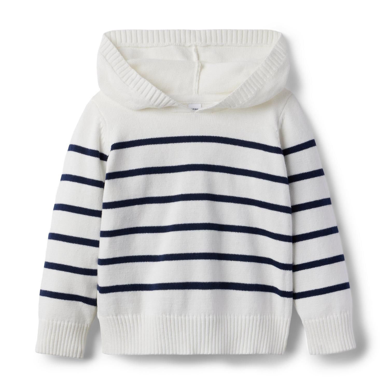 Striped Hooded Sweater | Janie and Jack