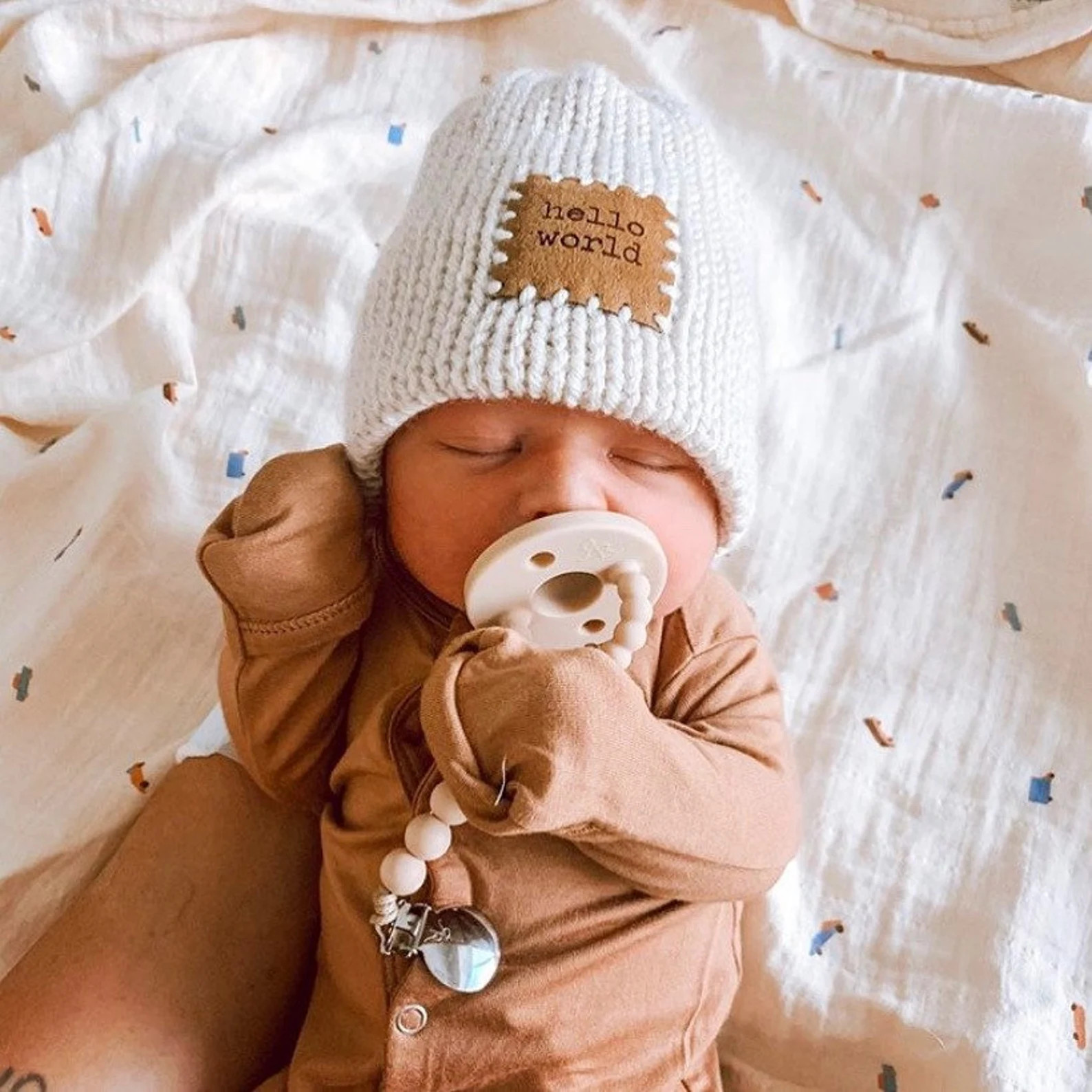 NEWBORN BEANIE  Baby Beanie  Welcome Baby Gift  Photo Prop - Etsy | Etsy (US)