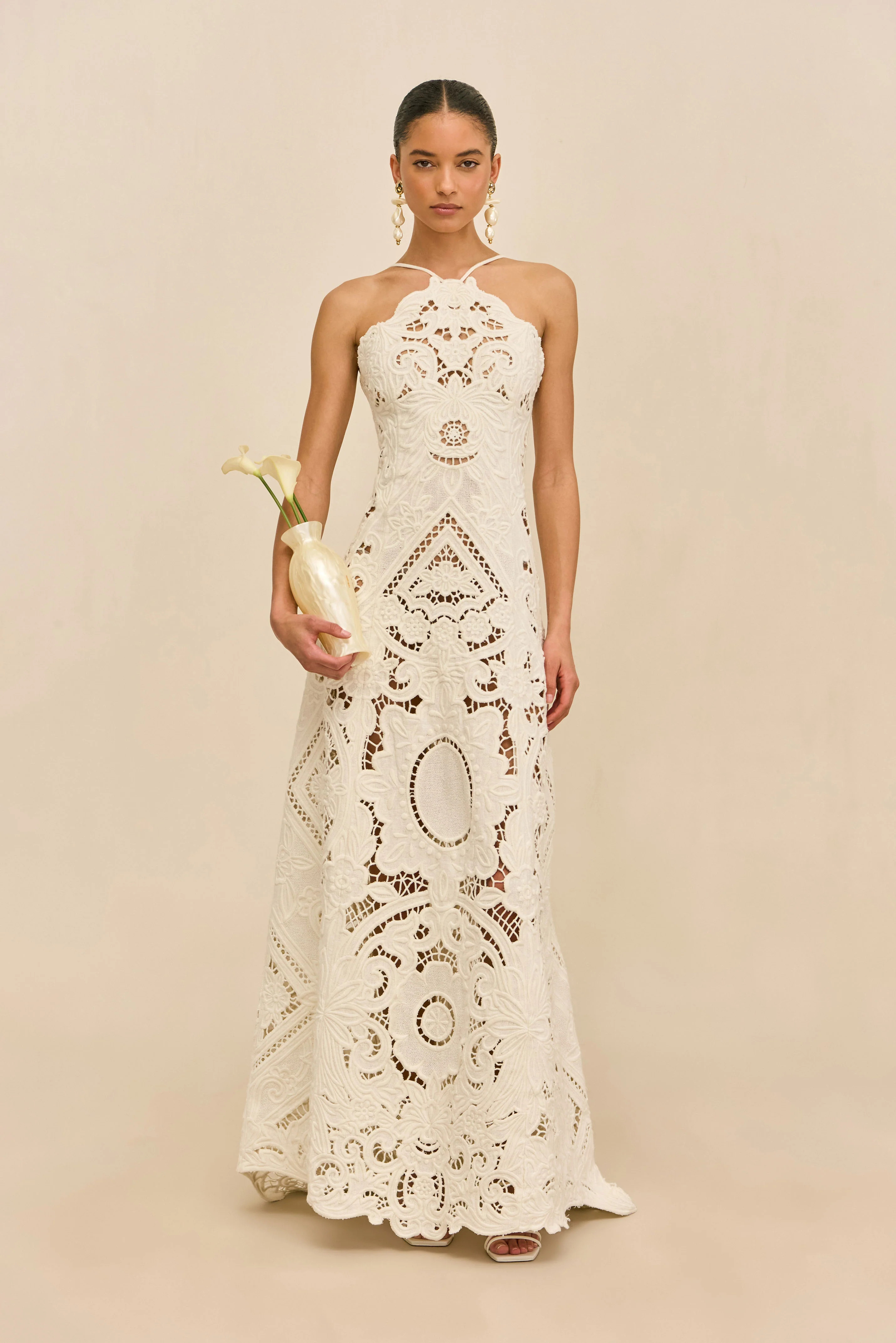 EMMY GOWN - OFF WHITE | Cult Gaia - US