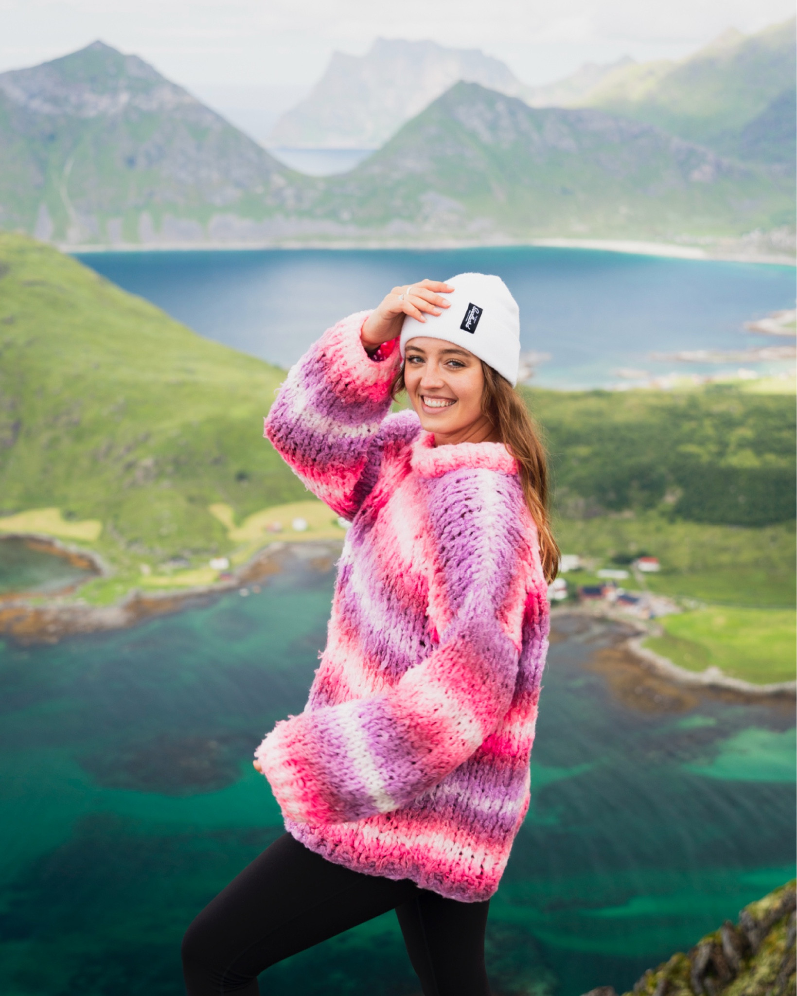 The best colorful striped sweater for a mountain adventure! Norway specifically in this case ✨

#LTKTravel #LTKSeasonal