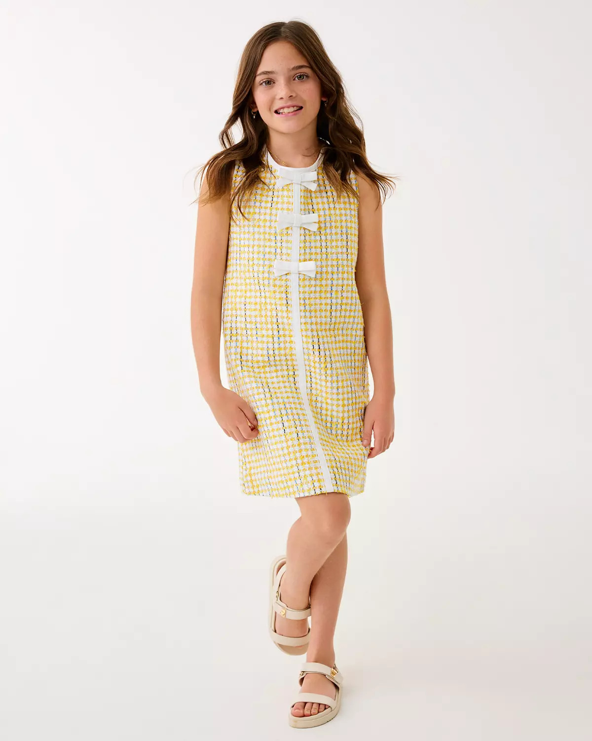 Girls Mini Aria Shift Dress | Lilly Pulitzer
