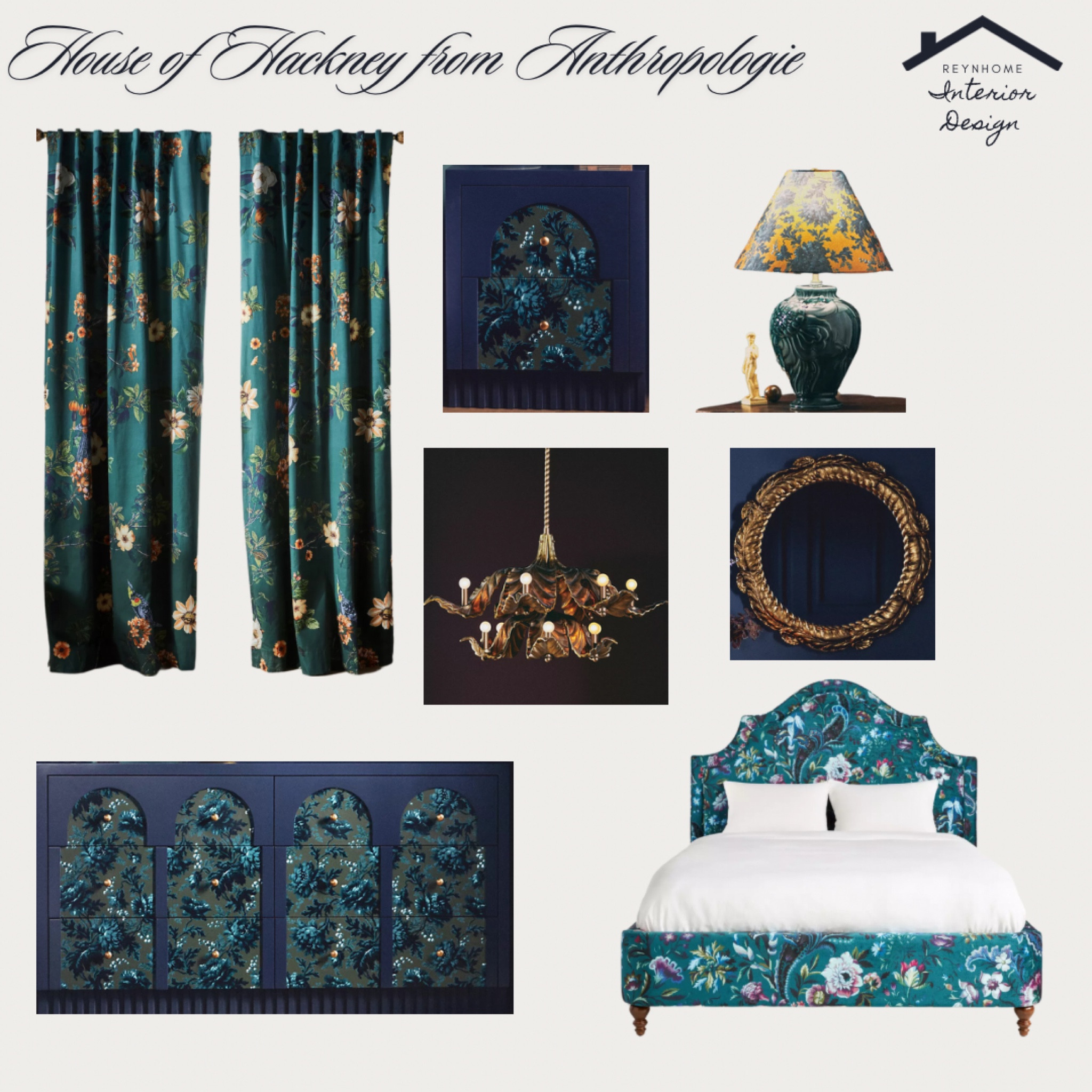 House of Hackney might just be the most whimsical and elegant collection I’ve ever seen and it’s available at Anthropologie! I love the pendent light! 

#LTKhome