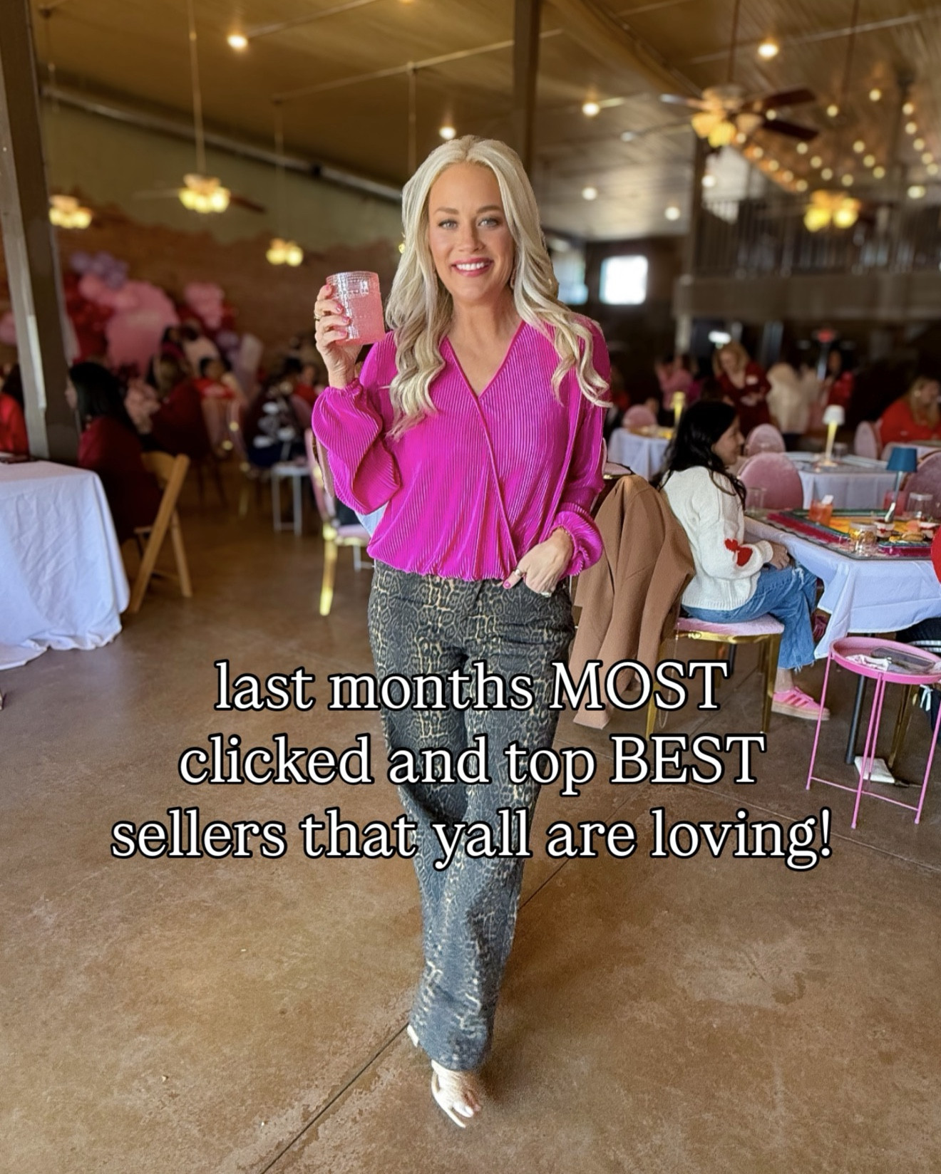 Last months , januarys top sellers and most loved items from yall! 