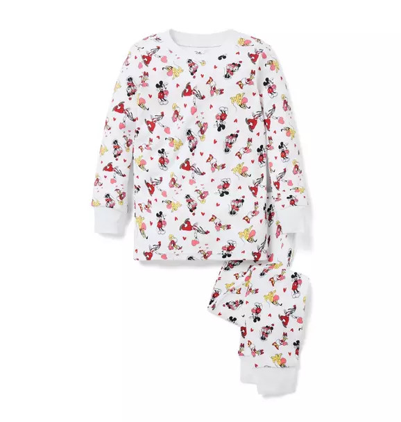 Good Night Pajamas in Disney Mickey Mouse Valentine | Janie and Jack