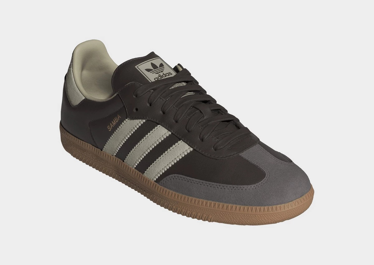 Brown adidas Originals Samba OG Shoes | JD Sports UK | JD Sports (UK)