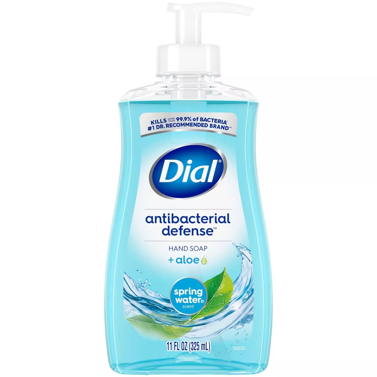 Dial Pump Spring Water Liquid Hand Soap - 11 fl oz | Target