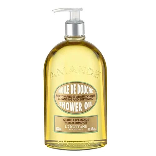 L'Occitane Almond Shower Oil 500ml | Adore Beauty (ANZ)