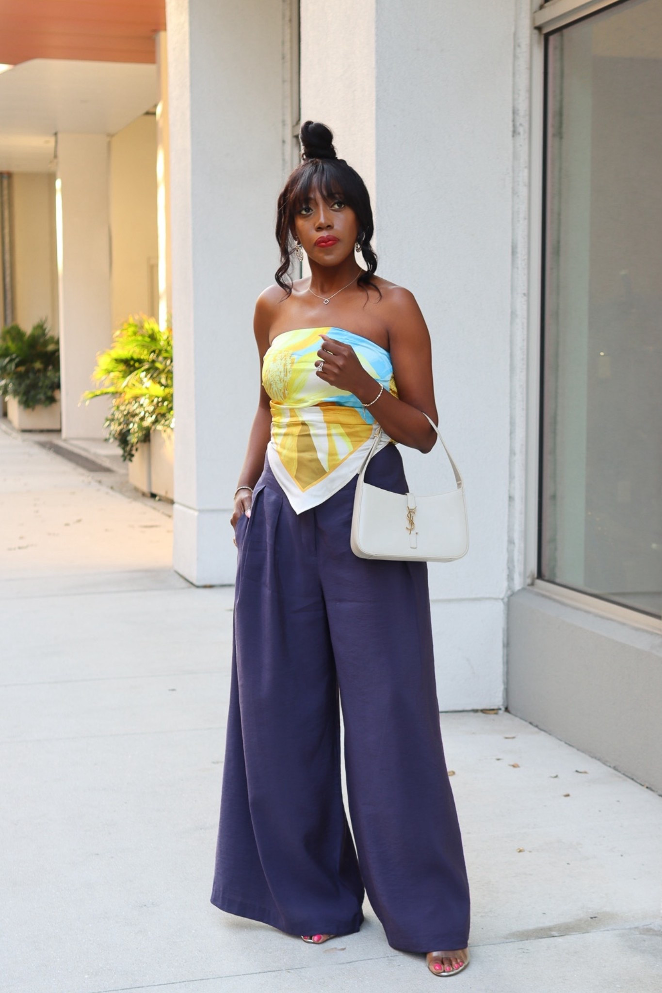 My top is true to size. Wearing a small. 
Added similar look to my trousers. 

Ootd, Date Night Outfit, Spring Outfit, 

#LTKootd #LTKOver40 #LTKSeasonal