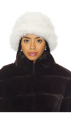 Free People Ice Queen Bucket Hat in Ivory from Revolve.com | Revolve Clothing (Global)