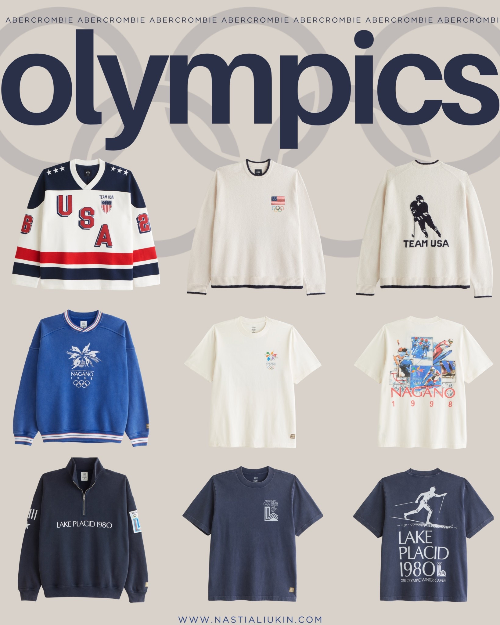 NEW OLYMPICS from ABERCROMBIE! 

#LTKActive #LTKGiftGuide