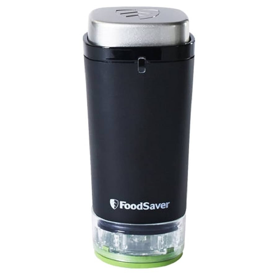 FoodSaver Handheld Vacuum Food Sealer Machine Cordless for Zipper bags and food Saver fresh Vacuu... | Amazon (US)