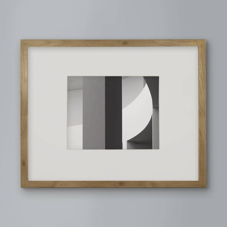 Thin Gallery Frame with Mat - Room Essentilas™ | Target