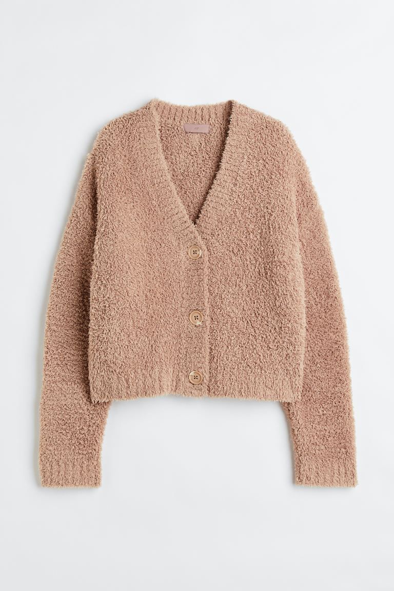 Fluffy-knit Loungewear Top | H&M (US + CA)
