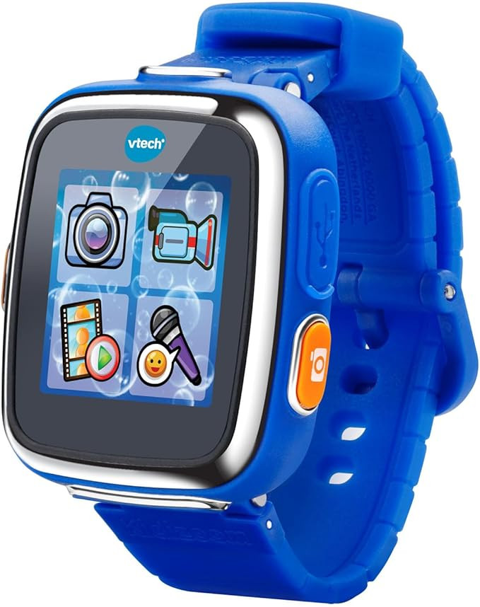 VTech Kidizoom Smartwatch DX - Camera, Royal Blue | Amazon (US)