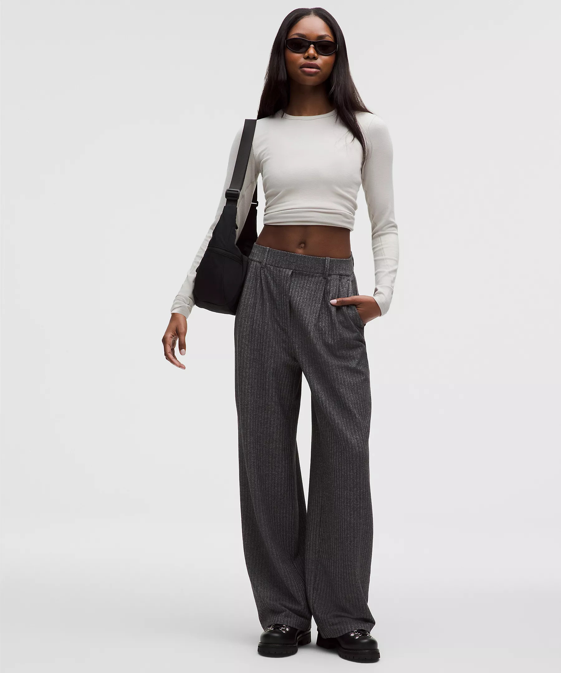 Daydrift High-Rise Wide-Leg Trouser Regular | lululemon (CA)