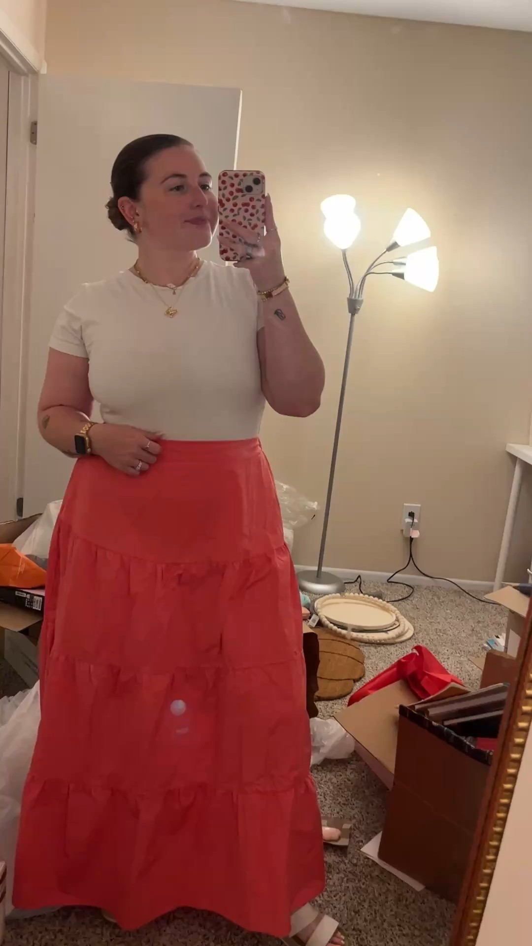 Week 2 outfits of teaching!! Clearly loving long skirts but they are such great transition pieces from summer to fall  

#LTKWorkwear #LTKShoeCrush #LTKFallSale