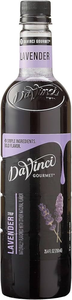 DaVinci Gourmet Lavender Syrup, 25.4 Fluid Ounce (Pack of 1) | Amazon (US)